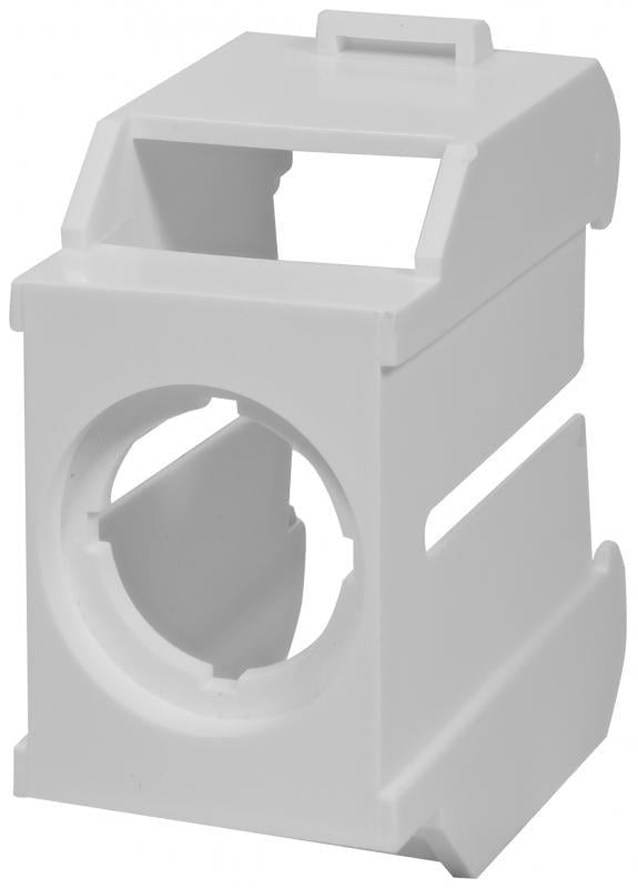 Держатель для ETI NSE-ADR-1M кнопок Ø22мм на DIN-рейку 36x72,9x58,2мм под шину ТН-35 (4774176)