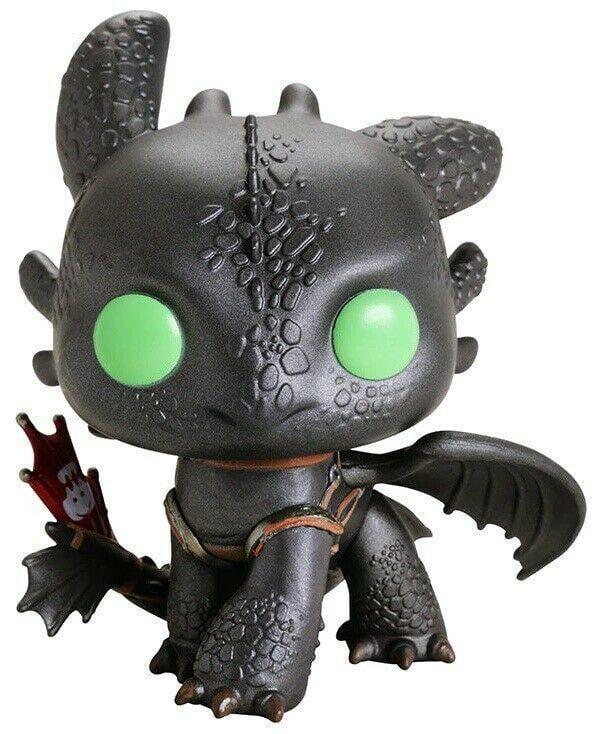 Фігурка Funko Pop How to Train Your Dragon Toothless 10 см (HTTYD 686)