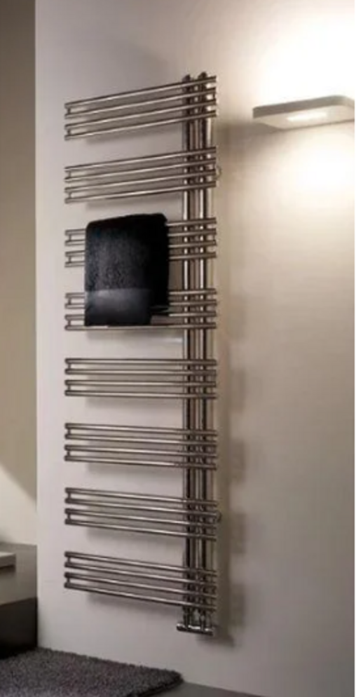 Полотенцесушитель электрический Cordivari KELLY Inox Vertical 1224x500 мм Хром (LM-3551780400101)