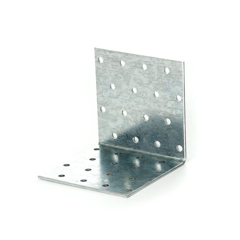 Кутник рівносторонній Apro оцинкований 80х60х60 мм