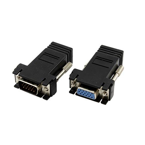 ᐉ VGA удлинитель по RJ45 UTP папа-мама (0c0867f8) • Купить в Киеве ...