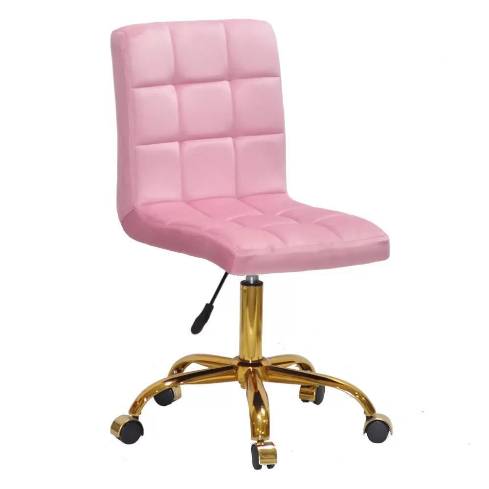 Стул TOWER OFFICE GOLD бархат Фрез (900537)