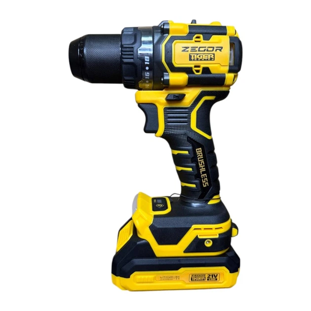 Шуруповерт Zegor CDTG 21BL (CDTG-21BL)