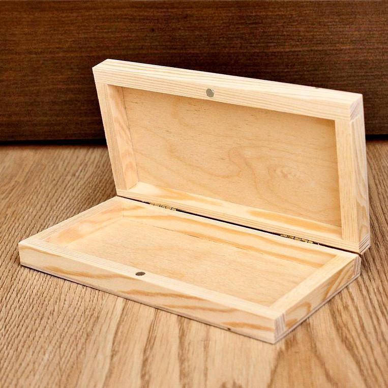 Купюрница деревянная из дерева Блумфонт 4 Бланже (КПР-400601)