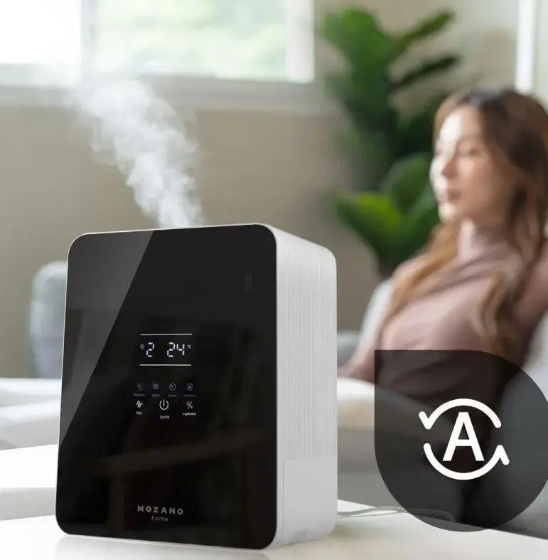 Зволожувач Mozano Smart Aqua Care з WiFi та іонізацією 6 л - фото 8