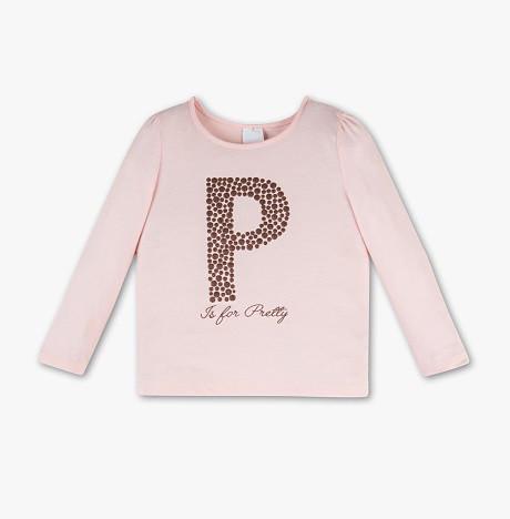 Реглан для дівчинки C&A 116 розмір Рожевий (643030483)