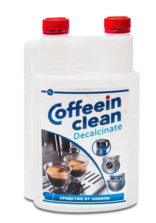 Жидкость от накипи Coffeein clean Decalcinate 1 л (H03432)