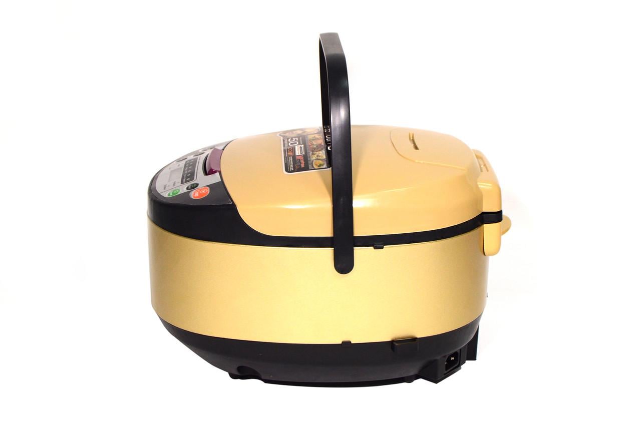 Мультиварка Royal Berg M100 multi PRO 900W на 5 литров с фритюрницей и LED дисплеем Бежевый