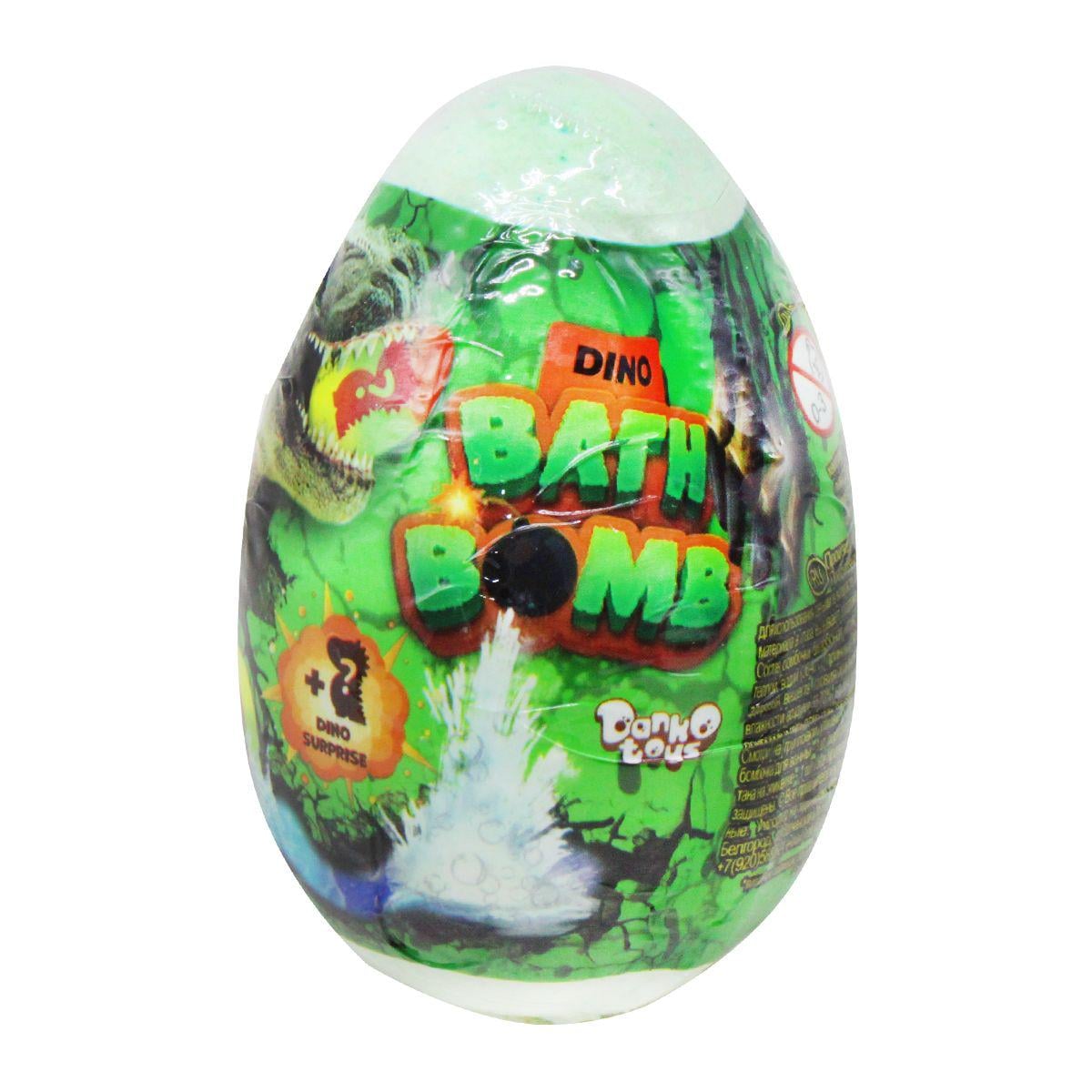 Бомбочка для ванной Dino Bath Bomb