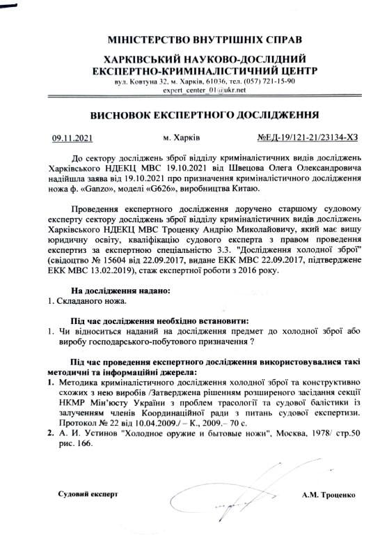 Туристичний ніж складаний Ganzo G626 неіржавна сталь 21,6x9,6 см Сірий (50000876) - фото 2