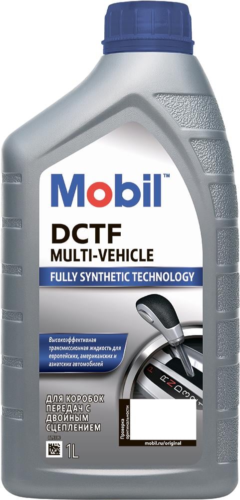 Масло трансмиссионное Mobil DCTF Multi-Vehicle GSP 1 л (582)