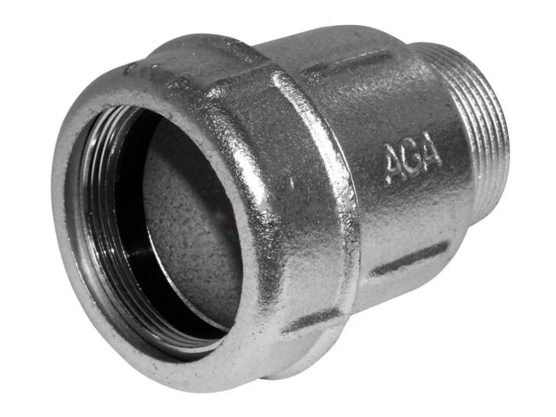 Соединение зажимное AGAflex АK 1 с наружной резьбой 1 1/2″