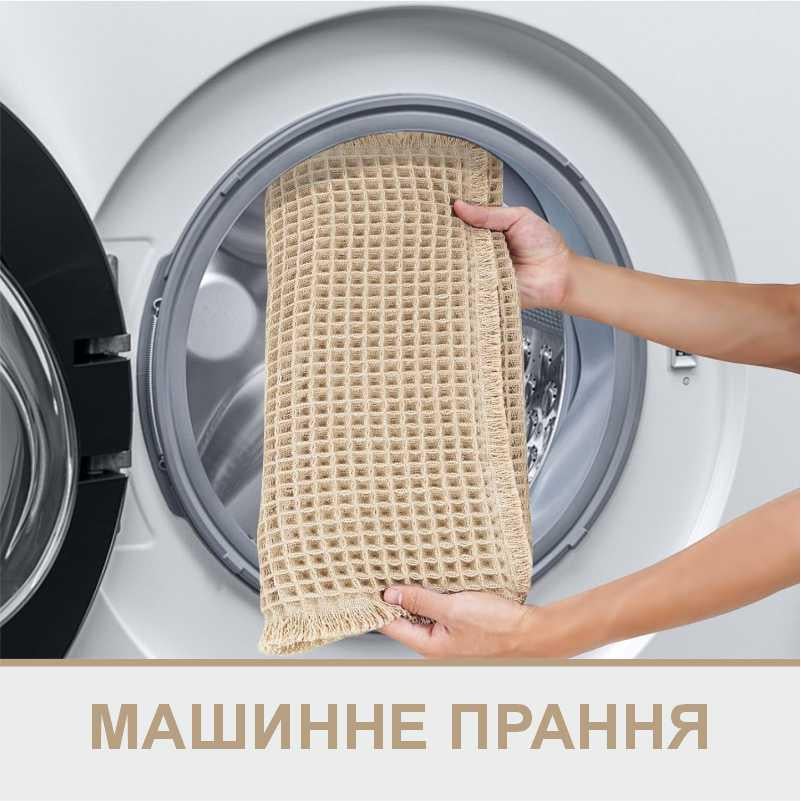 Килимок для ванної/туалету вафельний Lovely Svi 50x80 см Бежевий (207256) - фото 3 Килимок для ванної/туалету вафельний Lovely Svi 50x80 см Бежевий (207256) - фото 3