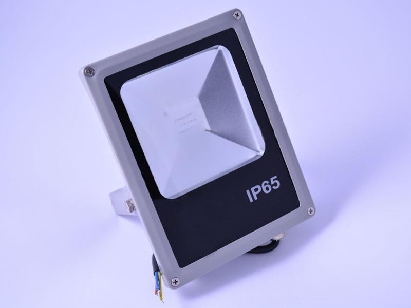 Прожектор светодиодный 50W SMD с датчиком движения Белый (1546)