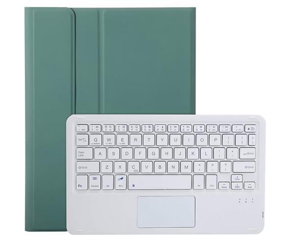 Чехол с Bluetooth-клавиатурой Magnet Flip Cover для Xiaomi Pad 7/7 Pro с тачпадом Зеленый