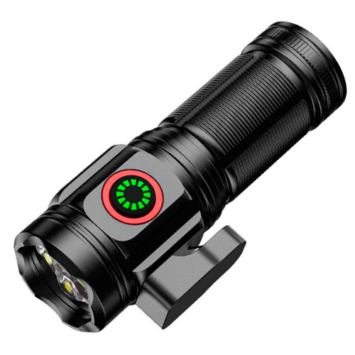 Ручной фонарь W5183 4XHP360 с магнитопотом и стропорезом