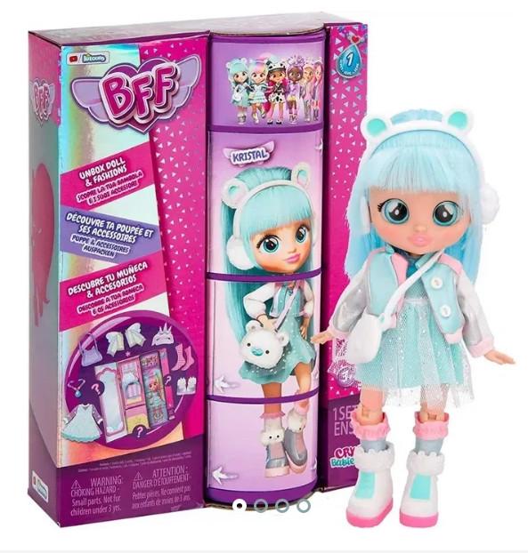 Лялька Край Бебіс Кристал BFF Cry Babies Kristal 904323