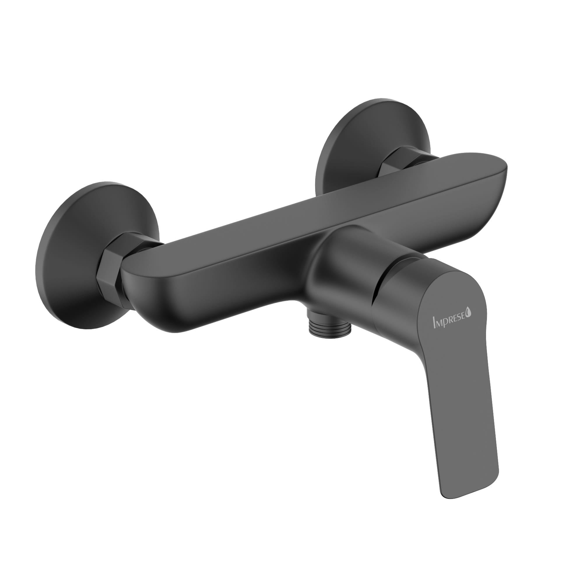 Смеситель для душа Imprese Kucera однорычажный Черный матовый (f03303410AA)