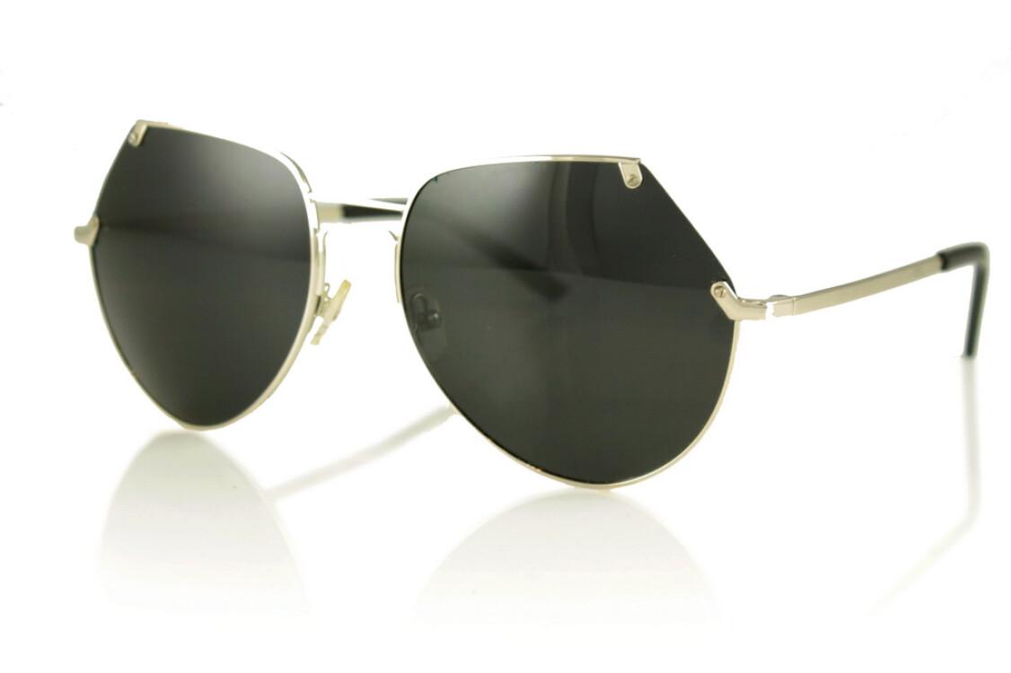 Солнцезащитные очки женские SunGlasses hexcel-silver (o4ki-8682)