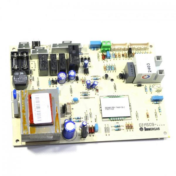 Плата управления B&P DIMS09-IM02 для газового котла Immergas Eolo/Nike Mini 1.024038 (00000059796)