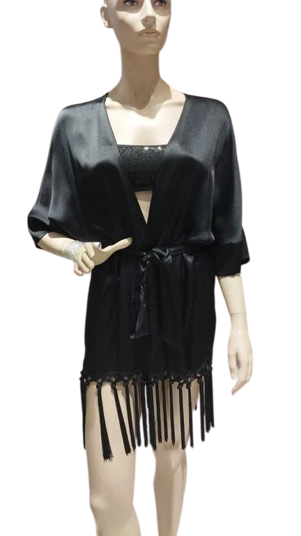 Туніка пляжна Fisico М Чорний (FM82SFblack)