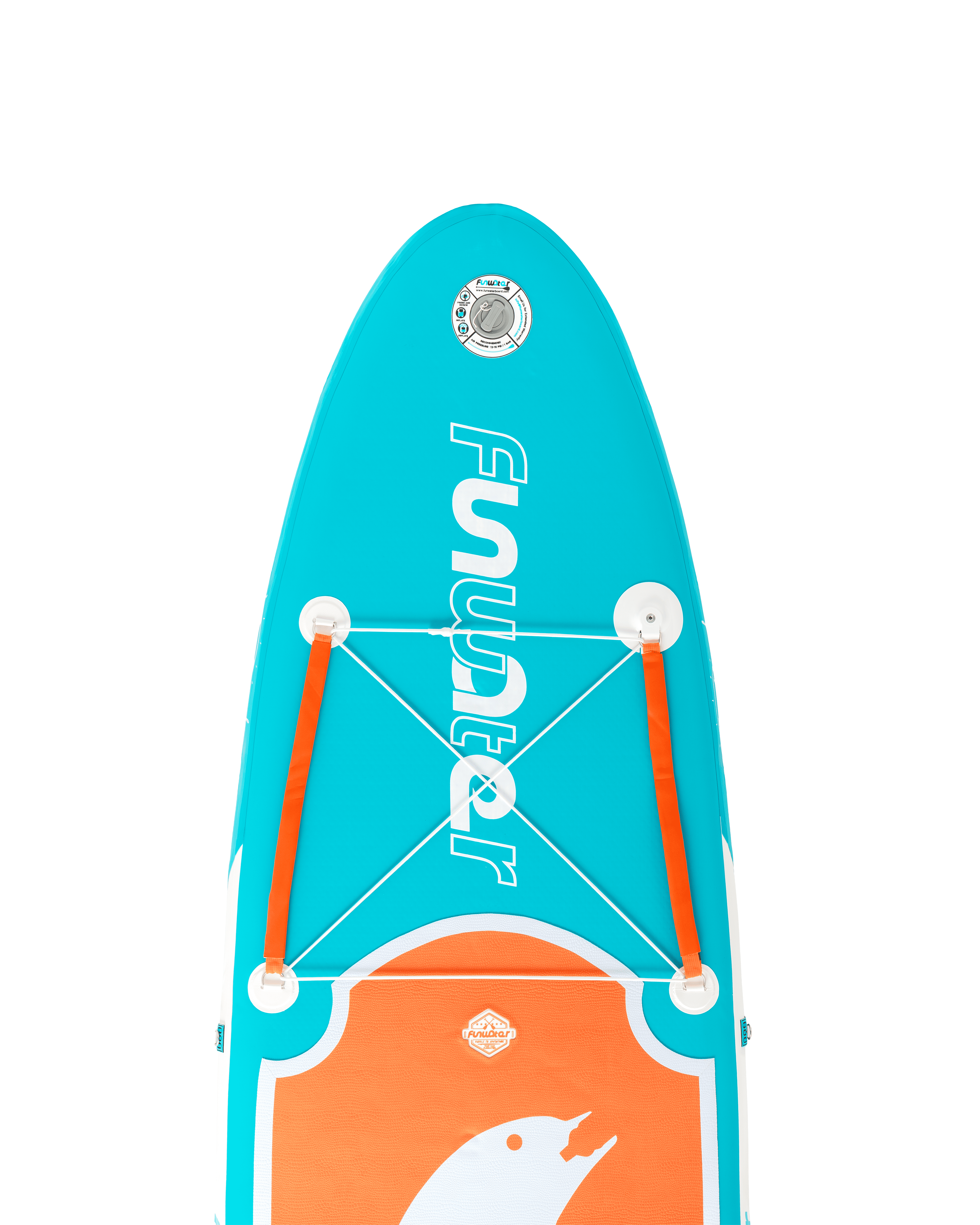 SUP-доска надувная Funwater Paddleboard Dolphins 10" 8в1 320x78x15 см - фото 4 SUP-доска надувная Funwater Paddleboard Dolphins 10" 8в1 320x78x15 см - фото 4