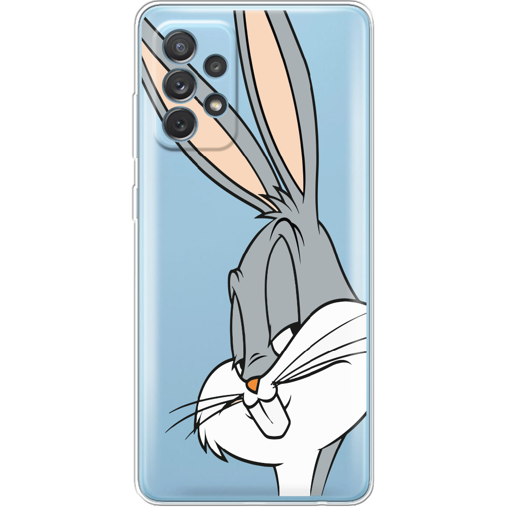 Чехол BoxFace Samsung A725 Galaxy A72 Lucky Rabbit Прозрачный силикон (42070-bk81-42070)