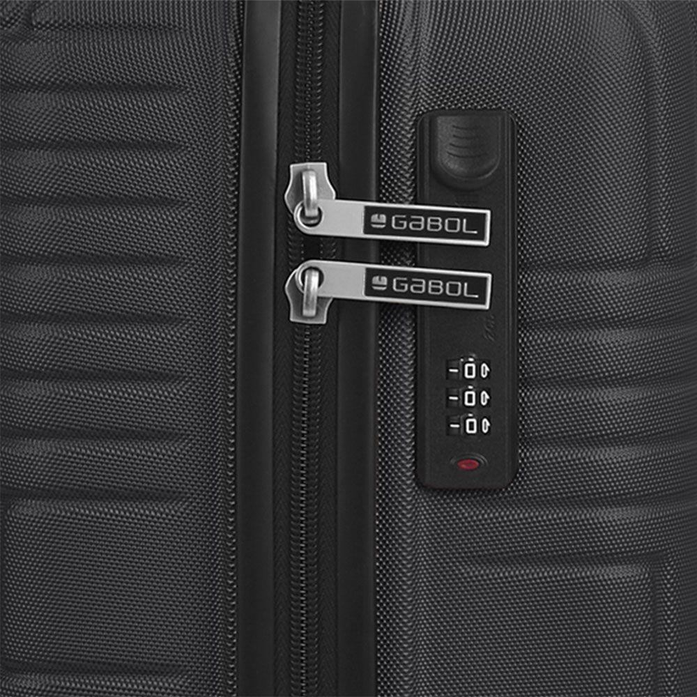 Чемодан Gabol Shock S Black (120222-001) - фото 4 Чемодан Gabol Shock S Black (120222-001) - фото 4