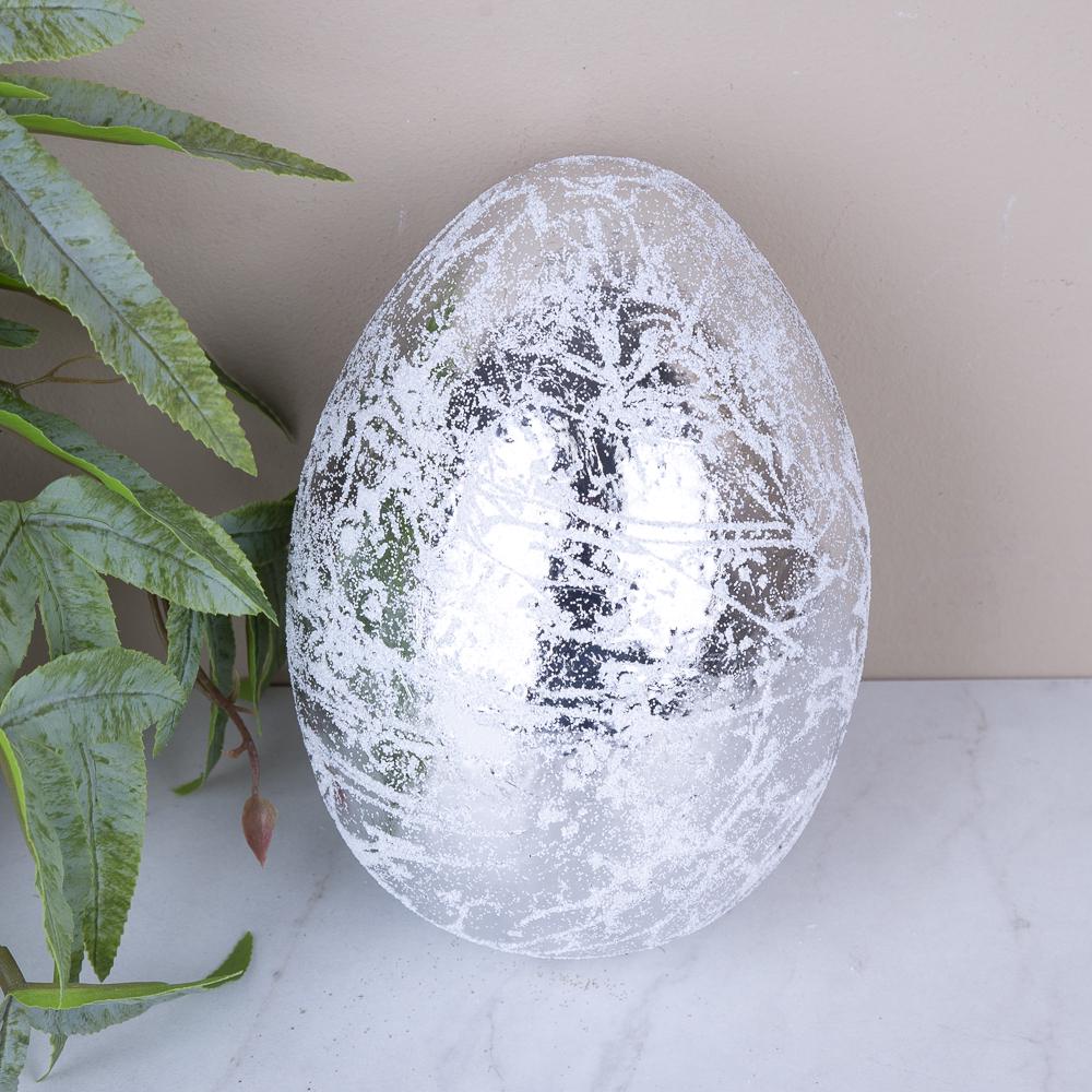 Статуэтка ретро яйцо большое 15 см (LI002629)