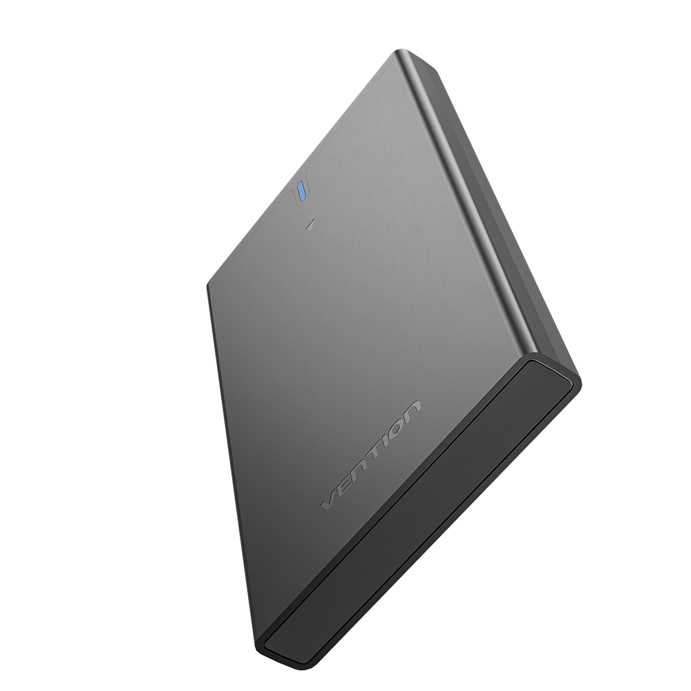 Корпус Vention для SSD/HDD 2,5"/5 Гбит/с USB 3.0 до SATA III с кабелем USB-Micro-USB Type-B Micro-B Черный (KPAB0) - фото 16