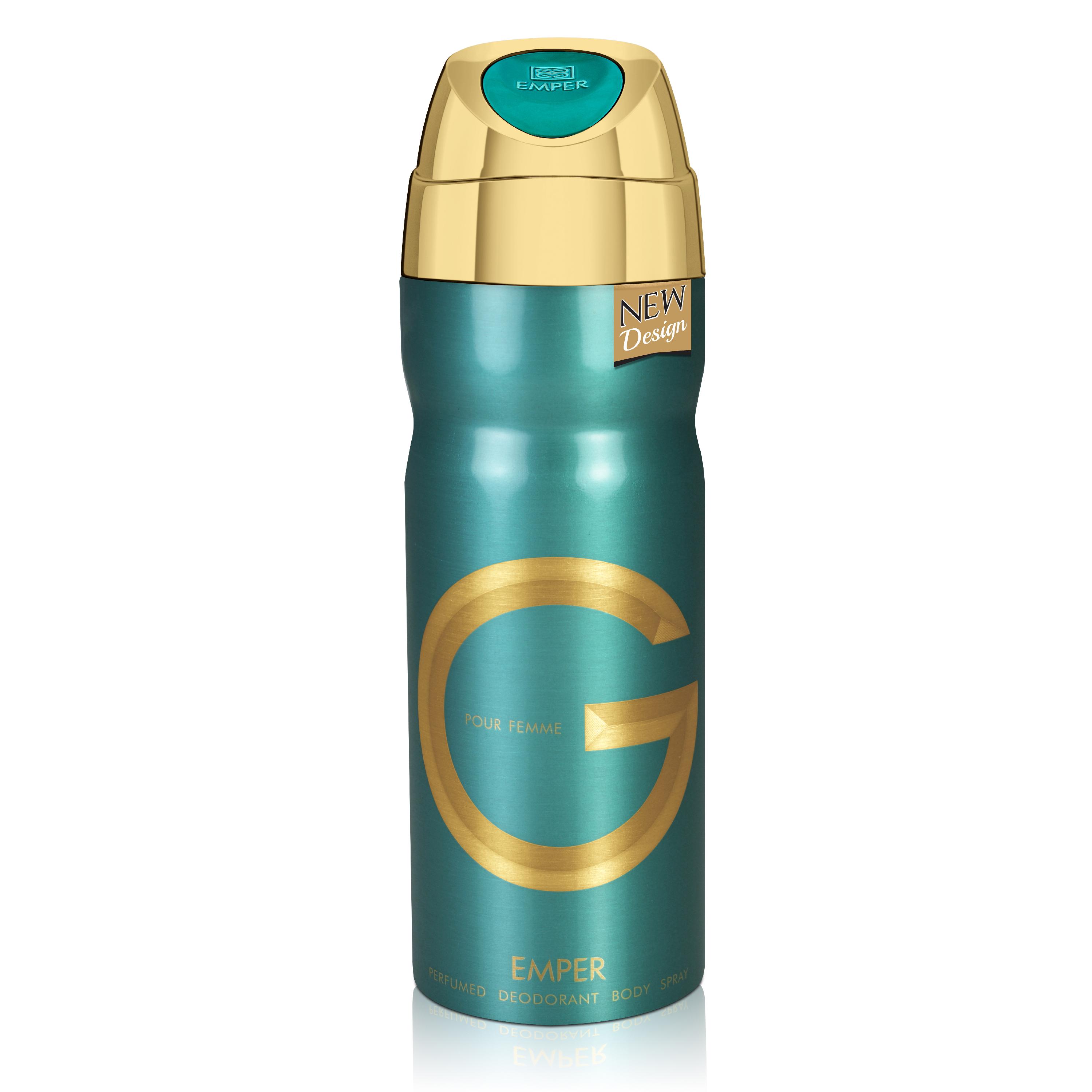 Дезодорант Emper G pour femme deo 200 мл