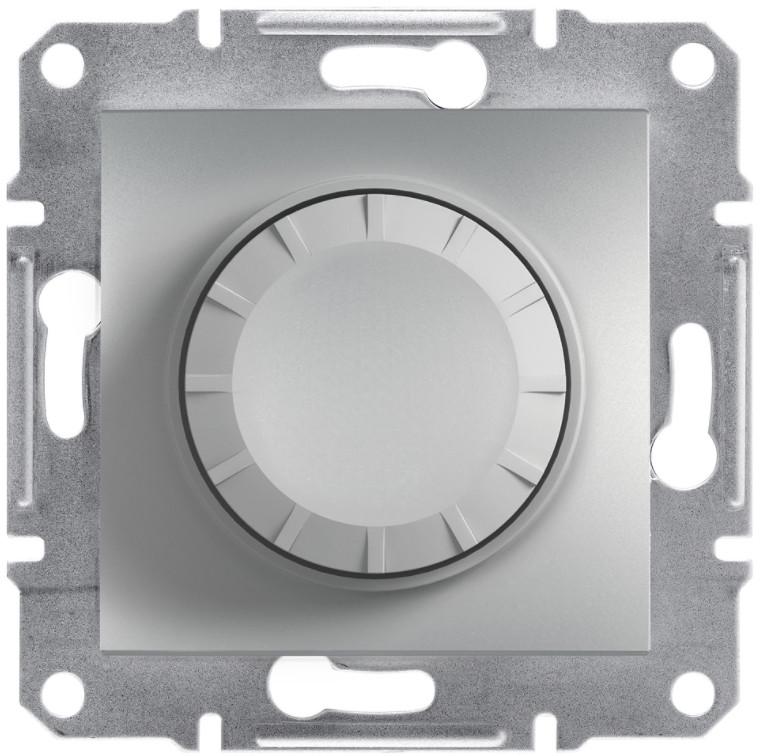 Светорегулятор поворотный Schneider Electric Asfora 315 W ABS Алюминий (EPH6600161)