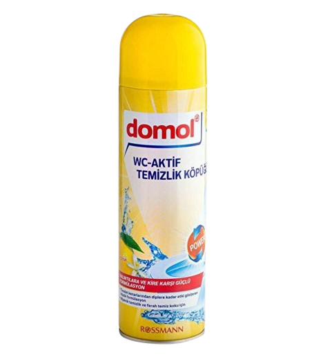 Пена для чистки унитаза Domol Цитрус 500 мл (17733) Пена для чистки унитаза Domol Цитрус 500 мл (17733)