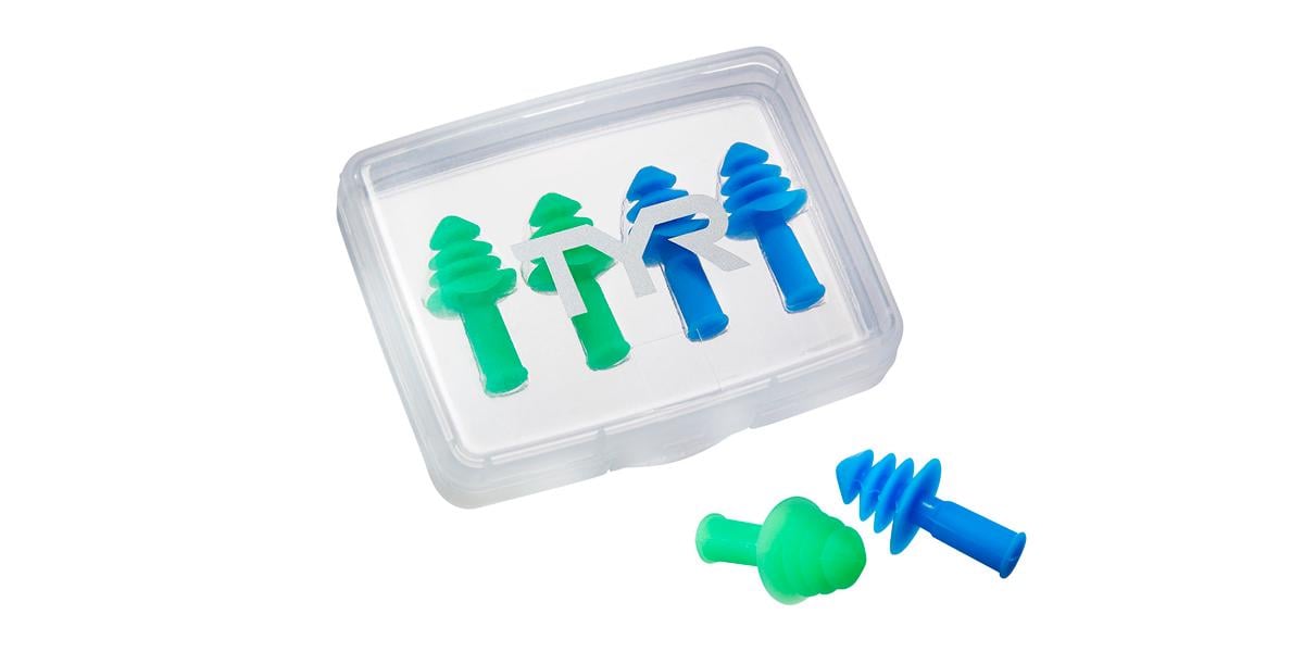Беруши TYR Ergo Flex Ear Plugs LERFL4PK-487 4 шт. Blue/Green (LERFL4PK-487)