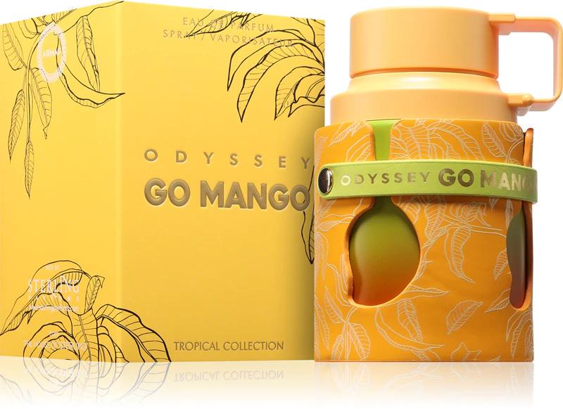 Парфюмированная вода унисекс Armaf Odyssey Go Mango 100 мл (384497)