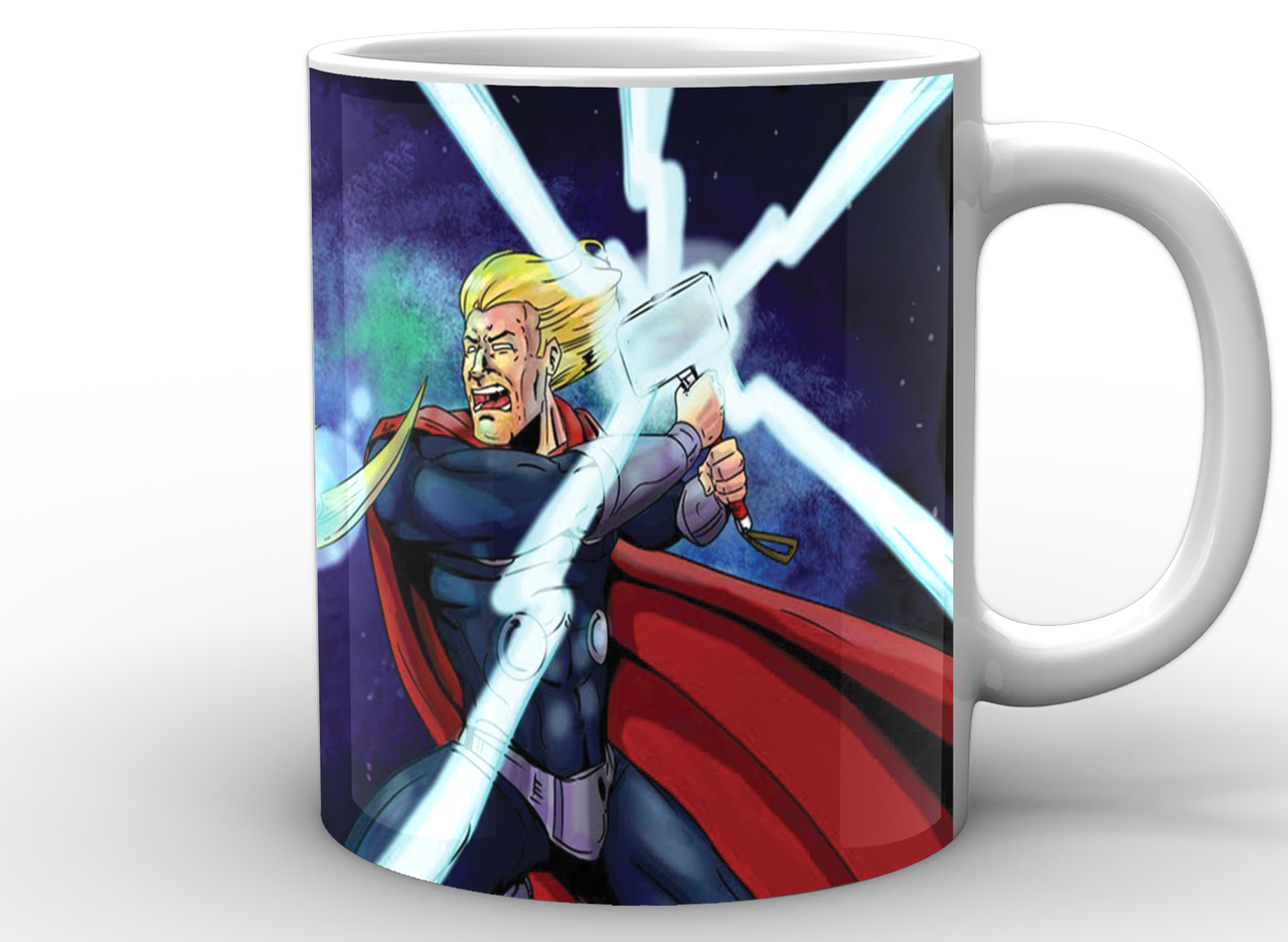 Чашка GeekLand Тор Thor битва