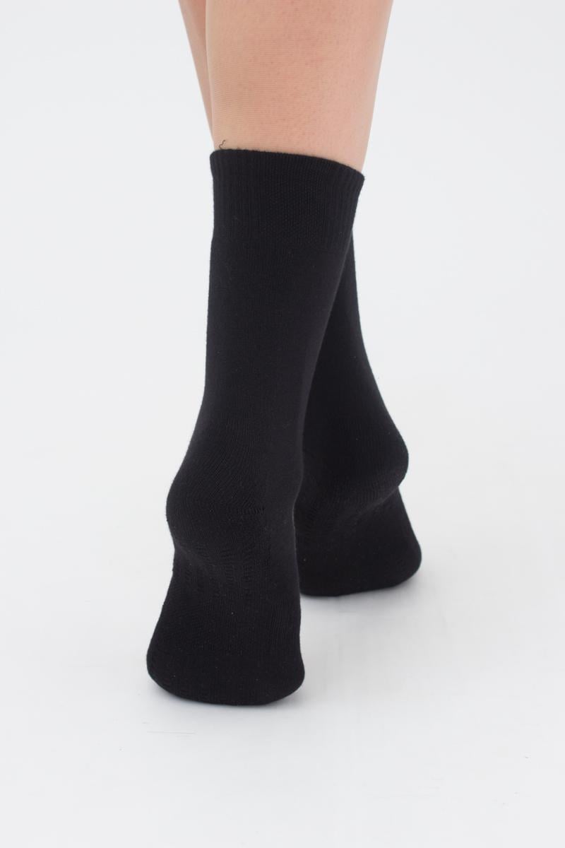 Носки женские классические с махровой стопой Giulia WS3 TERRY SPORT 006 р. 36/40 Black (27067957) - фото 2