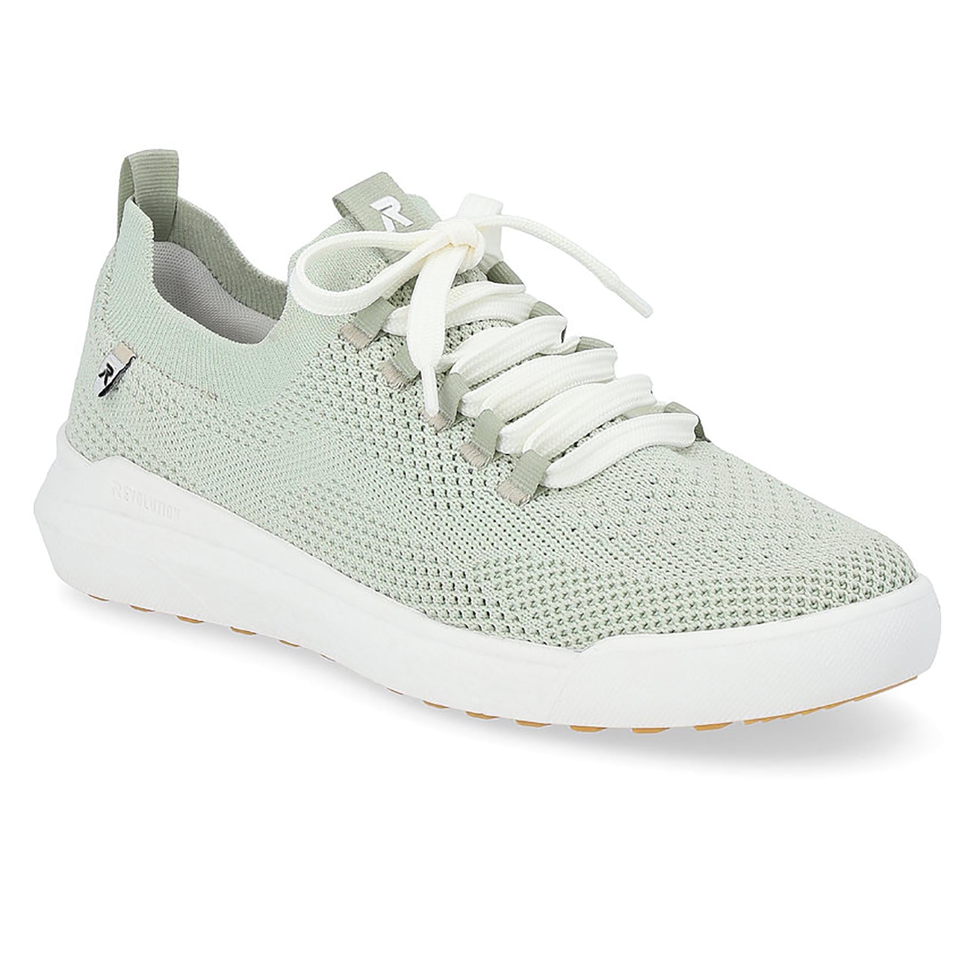 Кроссовки весенние женские RIEKER Evolution р. 39 Зеленый (089366-39)