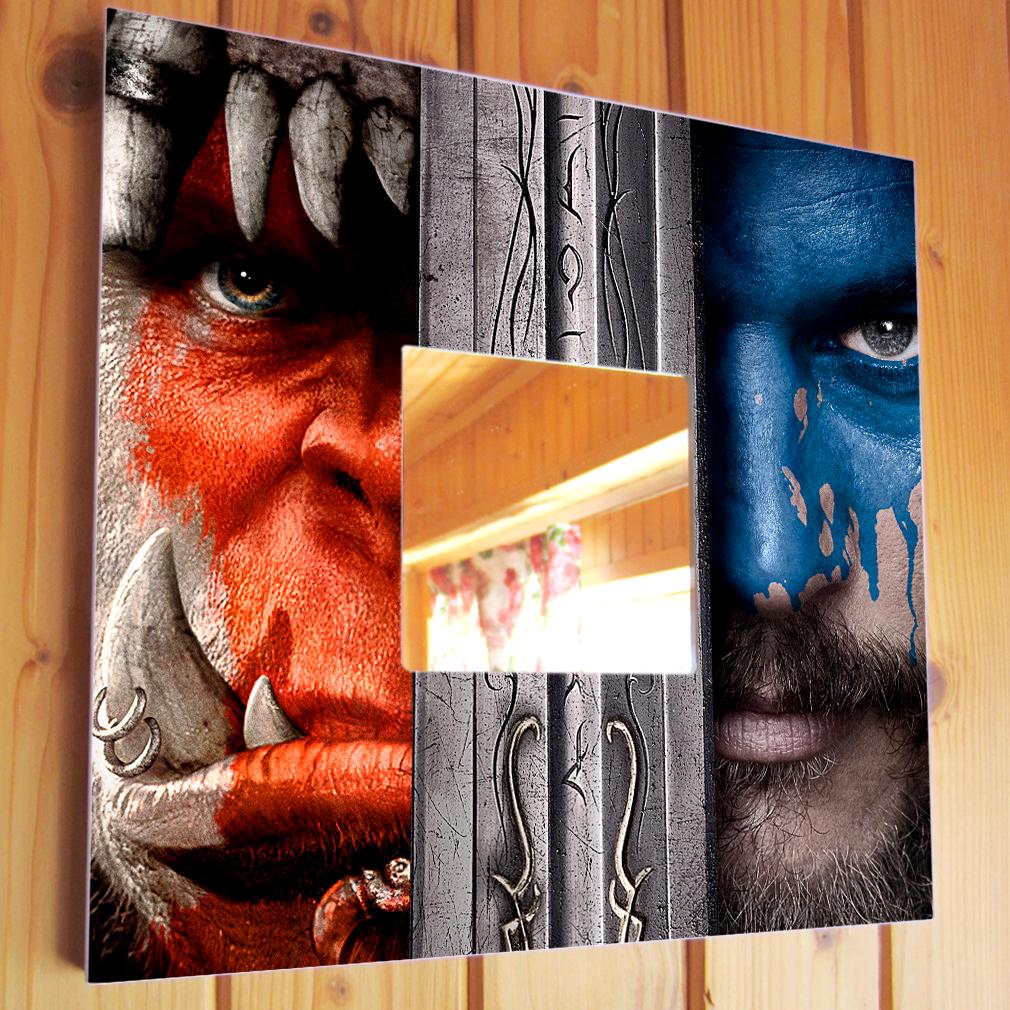 Зеркало Персонажи Warcraft Dota 260х260 мм (M00767)