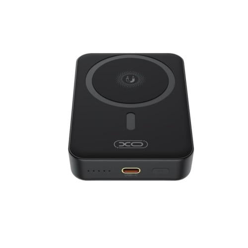 Повербанк Xo PR231 Magnetic 10000 mAh PD20W Черный (31487687)