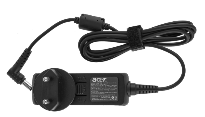 Блок питания для ноутбука Acer с переходником 19 V 2,15 A 40 W 5,5x1,7 мм (1948000748)