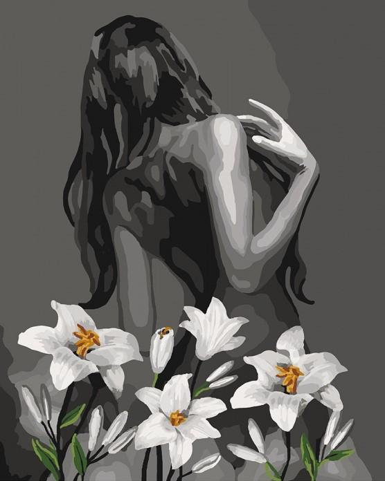 Картина по номерам Роковая женщина (КНО4615)