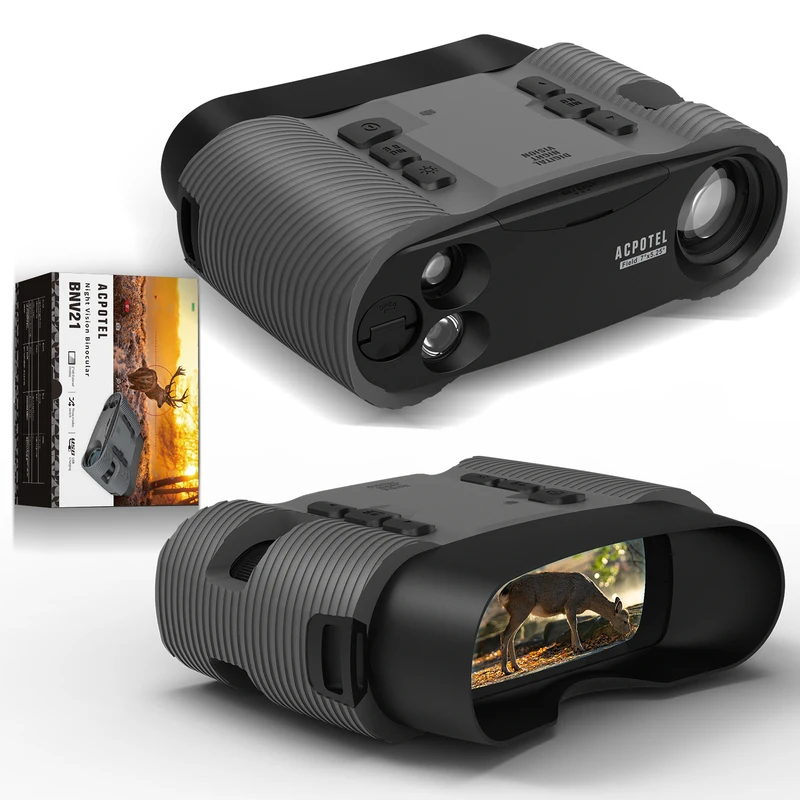 Прибор ночного видения бинокулярный Night Vision BNV21 5х до 500 м - фото 3