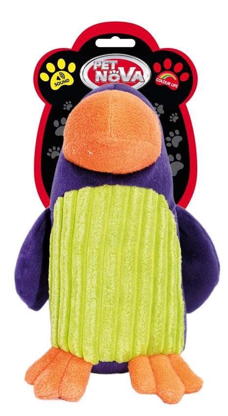 Игрушка для собак Pet Nova Тукан 19 см (PLU-TOUCAN) - фото 2 Игрушка для собак Pet Nova Тукан 19 см (PLU-TOUCAN) - фото 2