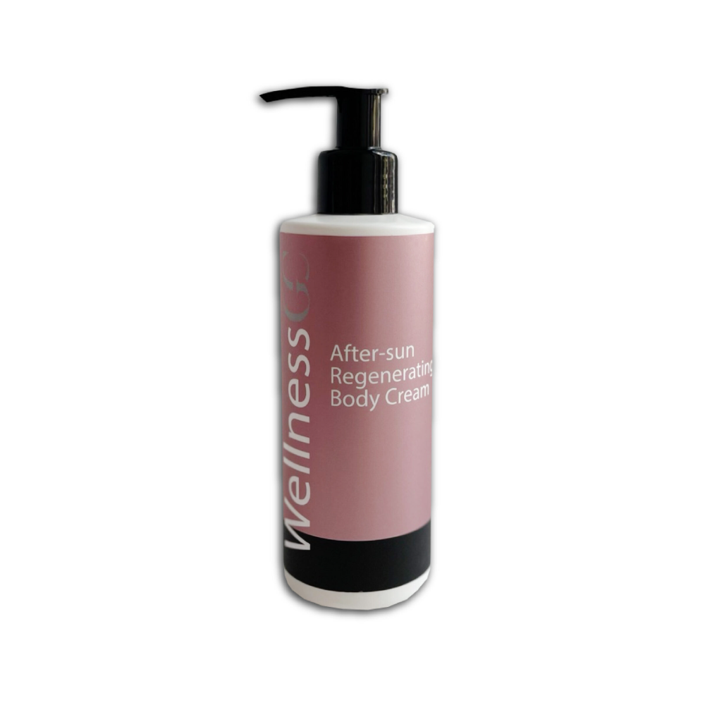 Крем після засмаги відновлювальний Wellness After-Sun Regenerating Body Cream 200 мл