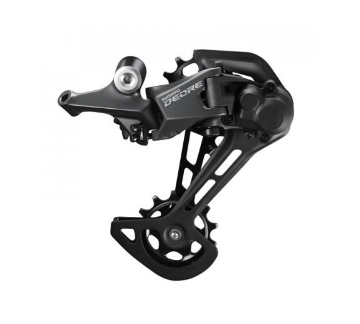 Переключатель скоростей задний Shimano RD-M5100-SGS DEORE SHADOW 11 скоростей длинный рычаг (PRZT000084)
