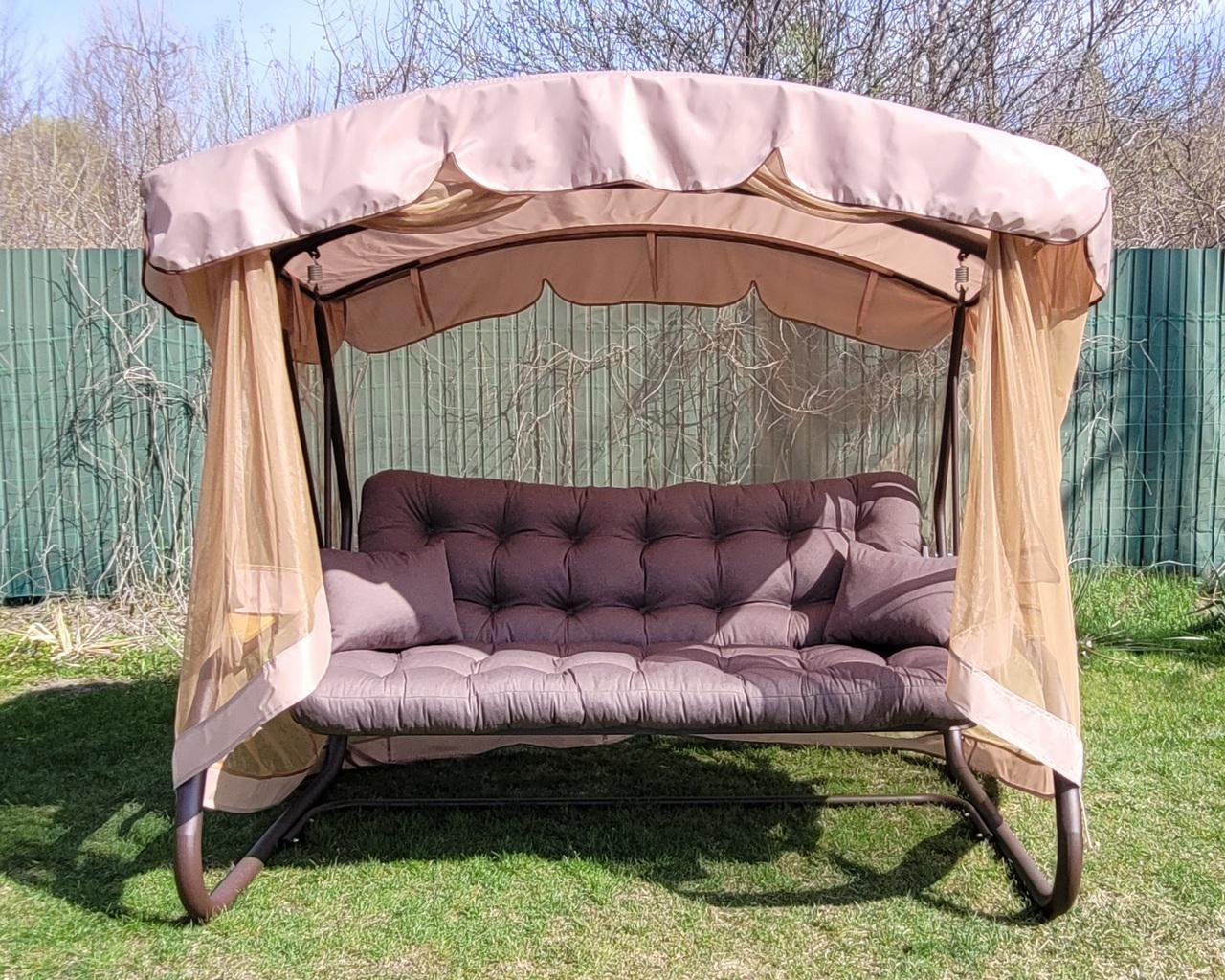 Садова гойдалка GreenGard "Камалія Air" (Арт.078)