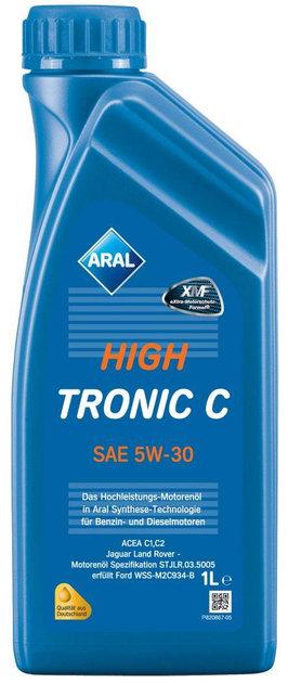 Моторное масло ARAL Hightronic C С1/C2 5W-30 1 л (154F50)