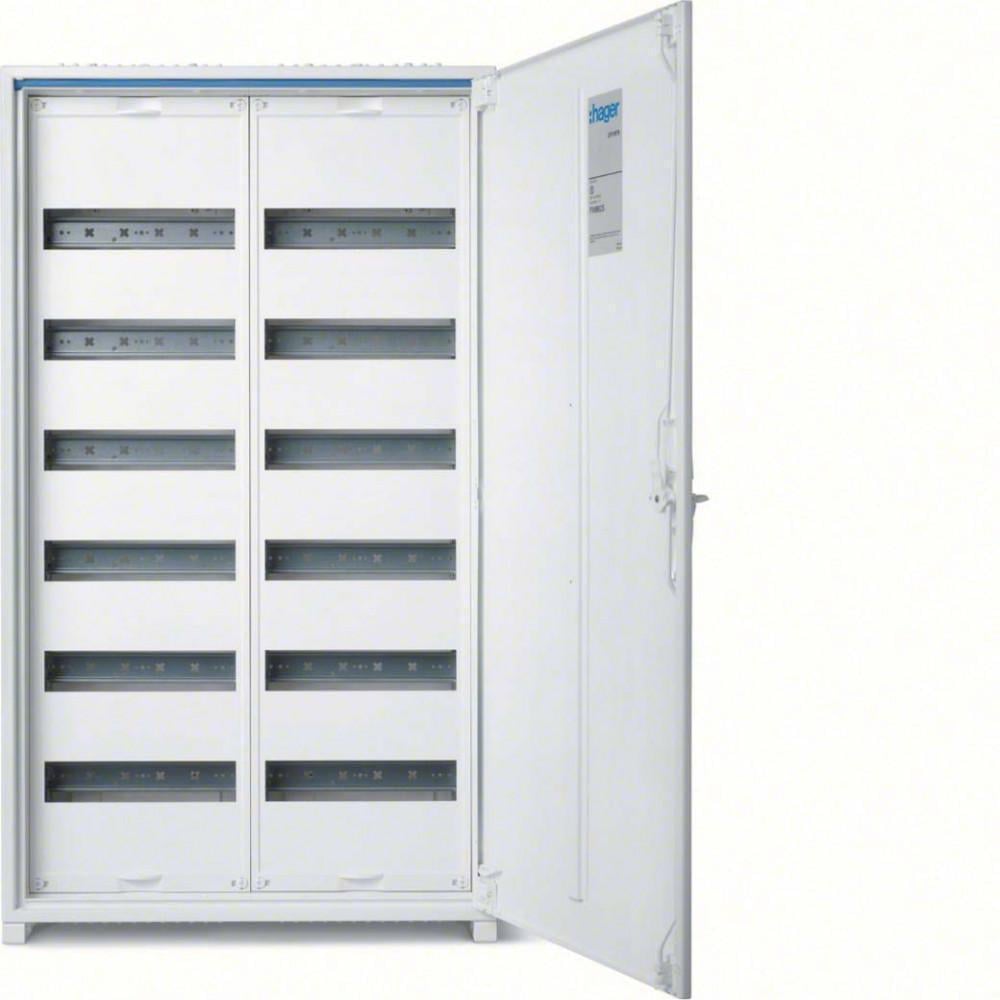Щит навісний Hager Univers IP44/II 950х550х161 мм 144/2х72 модулі (28176611)