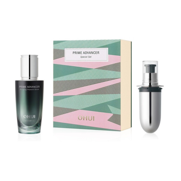 Сыворотка для лица омолаживающая O HUI Prime Advancer De-Aging Ampoule Serum Special Set (8809949488953)